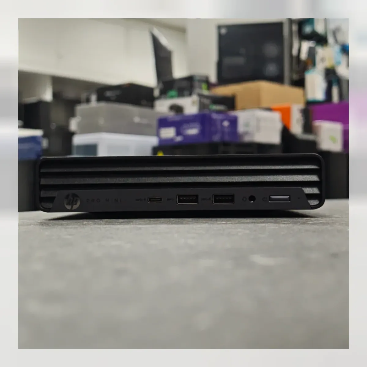 HP ProDesk mini PC — Foto 1 von 3