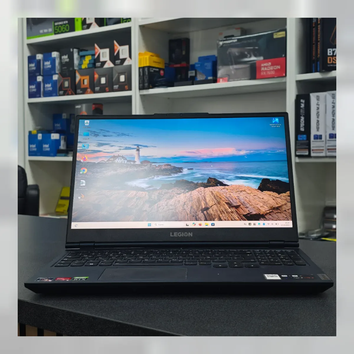 Lenovo Legion 5 Gaming Notebook — Foto 1 von 4